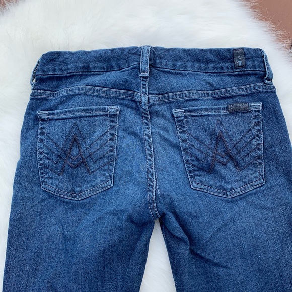 7 For All Mankind | “A” Pocket Flair Jeans - Picture 2 of 4
